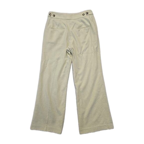 Club Monaco Yellow Textured Blazer & Matching Bootcut Crop Trousers Suit Set 6 - Picture 10 of 14